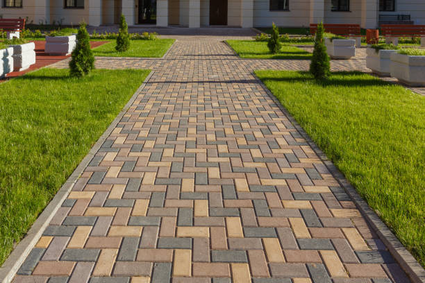 Residential Paver Driveway in Childersburg, AL